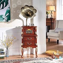 Ntumleap gramophone bronze for sale  Delivered anywhere in USA 