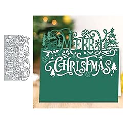 Merry christmas edge for sale  Delivered anywhere in UK