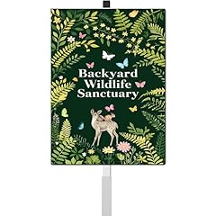 Backyard wildlife sanctuary for sale  Delivered anywhere in USA 