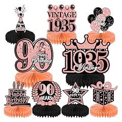 Centrotavola compleanno anni usato  Spedito ovunque in Italia 