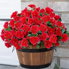 Artificial faux red for sale  Delivered anywhere in USA 
