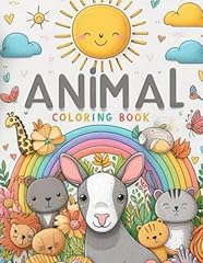 Animals coloring book d'occasion  Livré partout en France