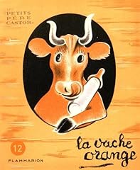 Vache orange 12 d'occasion  Livré partout en France