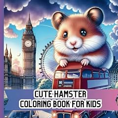 Cute hamster coloring d'occasion  Livré partout en France