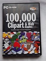 100 000 clipart for sale  Delivered anywhere in UK