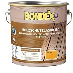 Bondex holzschutzlaur 3in1 gebraucht kaufen  Wird an jeden Ort in Deutschland