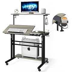 Mobile standing desk for sale  Delivered anywhere in USA 