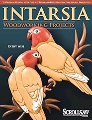Intarsia woodworking projects for sale  Delivered anywhere in USA 