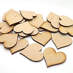 2cm mdf hearts for sale  Delivered anywhere in Ireland