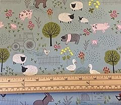 Fat quarter farmyard for sale  Delivered anywhere in UK