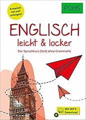 Pons englisch lernen gebraucht kaufen  Wird an jeden Ort in Deutschland