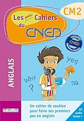 Petits cahiers cned d'occasion  Livré partout en France