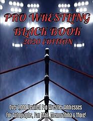 Pro wrestling black for sale  Delivered anywhere in UK