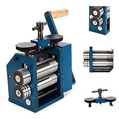 【Upgrade version】Manual Rolling Mill Machine - 3"（75mm）Roller for sale  Delivered anywhere in Canada