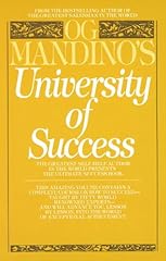 Mandino university success for sale  Delivered anywhere in UK
