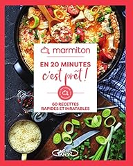 Marmiton minutes prêt d'occasion  Livré partout en France