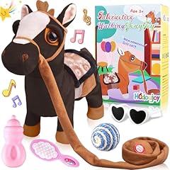 Black pony plush for sale  Delivered anywhere in USA 