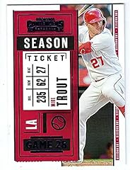 Mike trout 2020 for sale  Delivered anywhere in USA 