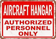 Metal sign aircraft for sale  Delivered anywhere in USA 