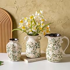 Ceramic vases set for sale  Delivered anywhere in USA 
