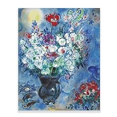 Flower marc chagall for sale  Delivered anywhere in USA 