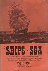 Ships sea preston for sale  Delivered anywhere in USA 