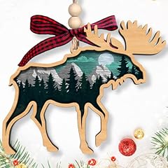 Moose ornament moose for sale  Delivered anywhere in USA 