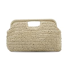 Homkuch straw clutch for sale  Delivered anywhere in UK