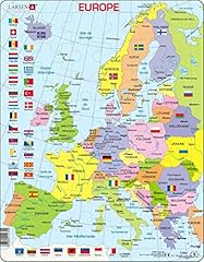 Larsen carte politique d'occasion  Livré partout en France
