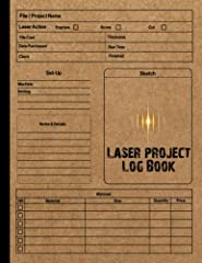 Laser project log for sale  Delivered anywhere in USA 