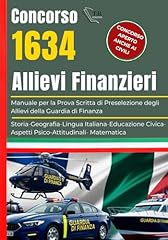 Concorso 1634 allievi usato  Spedito ovunque in Italia 
