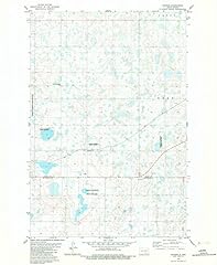 North dakota maps for sale  Delivered anywhere in USA 