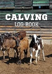 Calving logbook logbook for sale  Delivered anywhere in UK