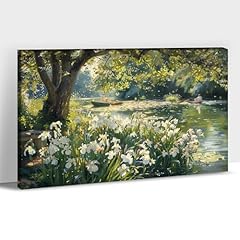 Anruoxi monet wall for sale  Delivered anywhere in USA 