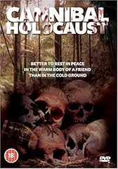 Cannibal holocaust dvd usato  Spedito ovunque in Italia 