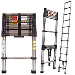 Telescopic loft ladder for sale  Delivered anywhere in UK