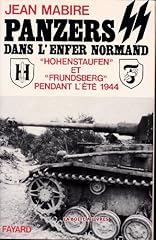 Panzers enfer normand d'occasion  Livré partout en France