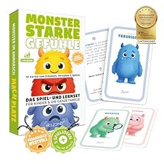 Gefühlsmonster karten set gebraucht kaufen  Wird an jeden Ort in Deutschland