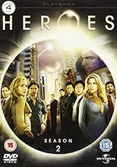 Heroes season complete for sale  Delivered anywhere in UK