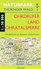 Wanderkarte hrdrufer land gebraucht kaufen  Wird an jeden Ort in Deutschland