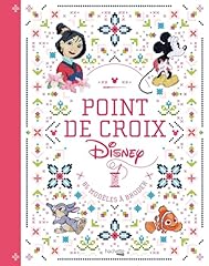 Point croix disney d'occasion  Livré partout en Belgiqu