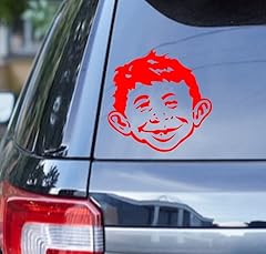 Alfred neuman decal for sale  Delivered anywhere in USA 
