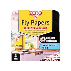 Zero fly papers for sale  Delivered anywhere in Ireland