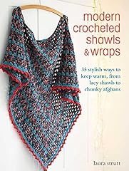 Modern crocheted shawls usato  Spedito ovunque in Italia 