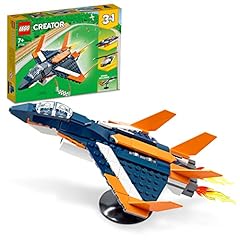 LEGO 31126 Creator 3in1 Supersonic Jet Plane to Helicopter for sale  Delivered anywhere in UK