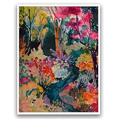 Modern flower canvas for sale  Delivered anywhere in USA 