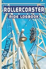 Roller coaster logbook. for sale  Delivered anywhere in UK