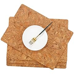 Pieces cork placemats for sale  Delivered anywhere in USA 