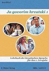 Govorim hrvatski lehrbuch gebraucht kaufen  Wird an jeden Ort in Deutschland
