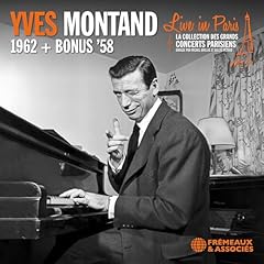 yves montand autographe d'occasion  Livré partout en France